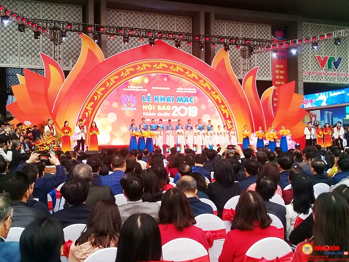 Khai mạc Hội Báo toàn quốc 2019 tại Hà Nội